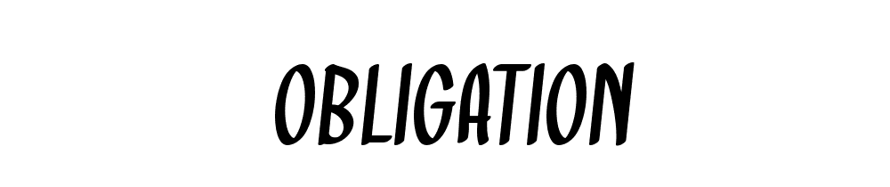 Obligation