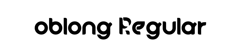 oblong-Regular