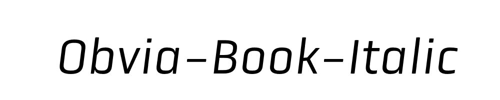 Obvia-Book-Italic