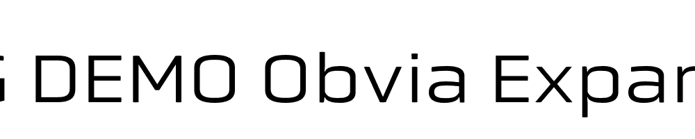  DEMO Obvia Expanded Regular