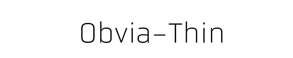 Obvia-Thin