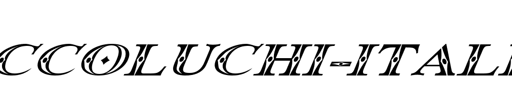 Occoluchi-Italic