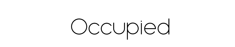 Occupied