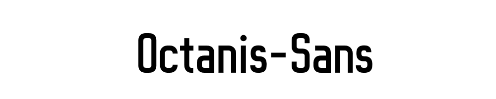 Octanis-Sans