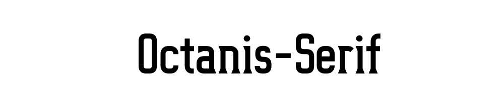 Octanis-Serif