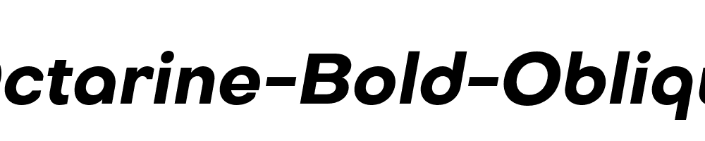 Octarine-Bold-Oblique