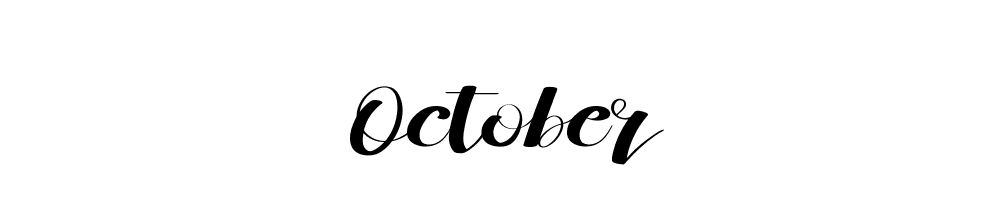 October