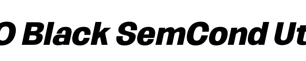 FSP DEMO Black SemCond UtObli Italic