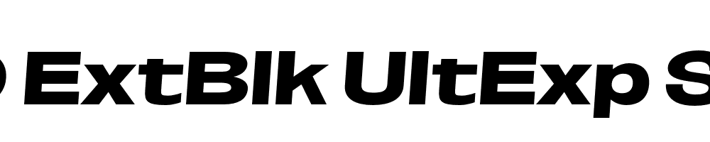 FSP DEMO ExtBlk UltExp SeObli Italic