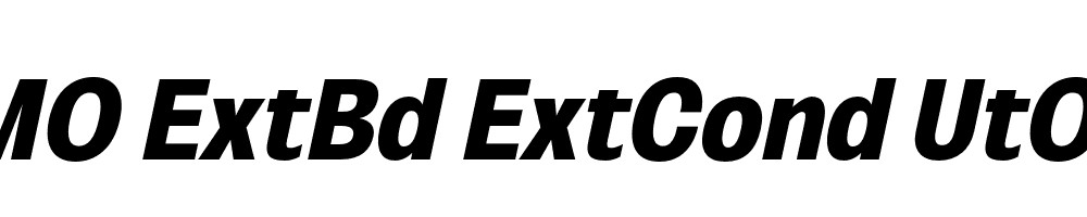 FSP DEMO ExtBd ExtCond UtObli Italic