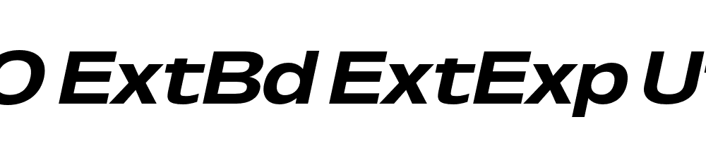 FSP DEMO ExtBd ExtExp UtObli Italic