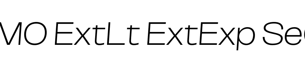 FSP DEMO ExtLt ExtExp SeObli Italic