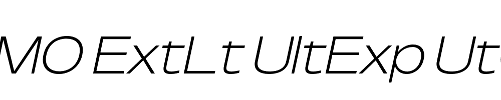 FSP DEMO ExtLt UltExp UtObli Italic