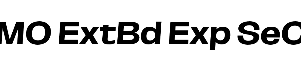 FSP DEMO ExtBd Exp SeObli Italic