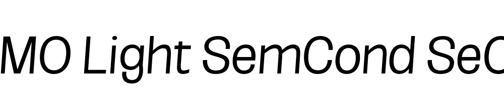 FSP DEMO Light SemCond SeObli Italic