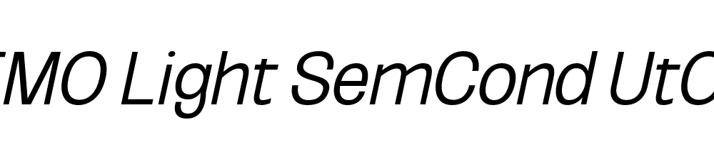 FSP DEMO Light SemCond UtObli Italic