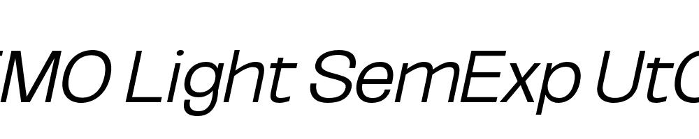 FSP DEMO Light SemExp UtObli Italic