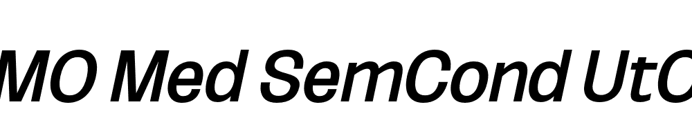 FSP DEMO Med SemCond UtObli Italic