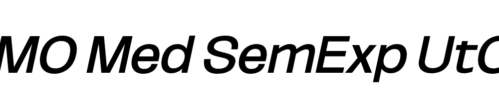 FSP DEMO Med SemExp UtObli Italic