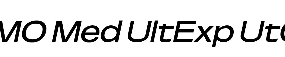 FSP DEMO Med UltExp UtObli Italic