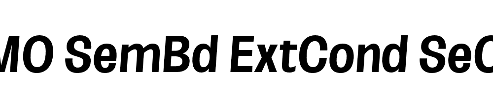 FSP DEMO SemBd ExtCond SeObli Italic