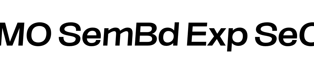 FSP DEMO SemBd Exp SeObli Italic