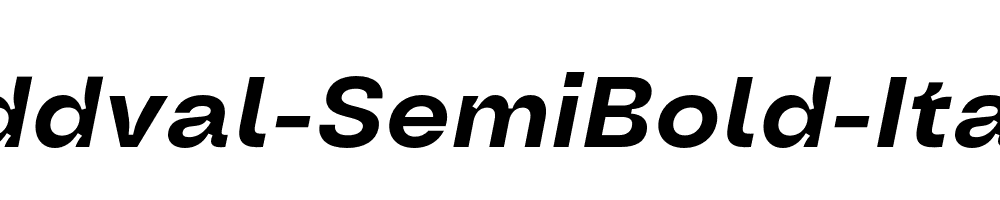 Oddval-SemiBold-Italic