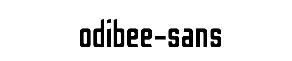 Odibee Sans