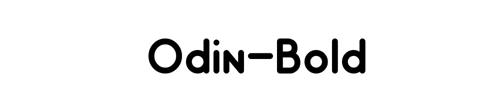 Odin-Bold