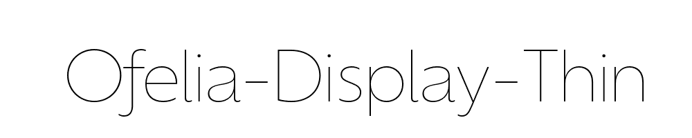 Ofelia-Display-Thin