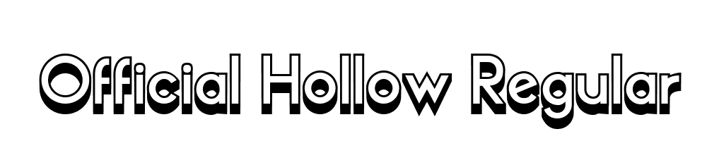 Official-Hollow-Regular