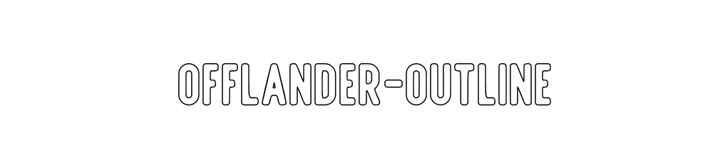 Offlander-Outline