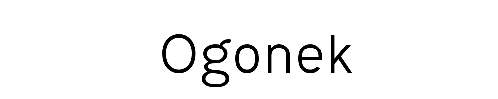 Ogonek