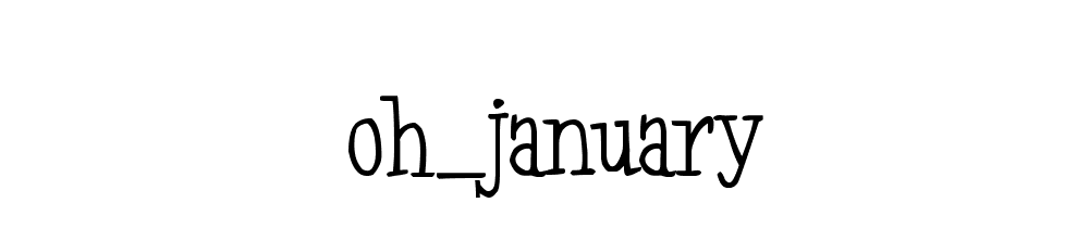 Oh_january