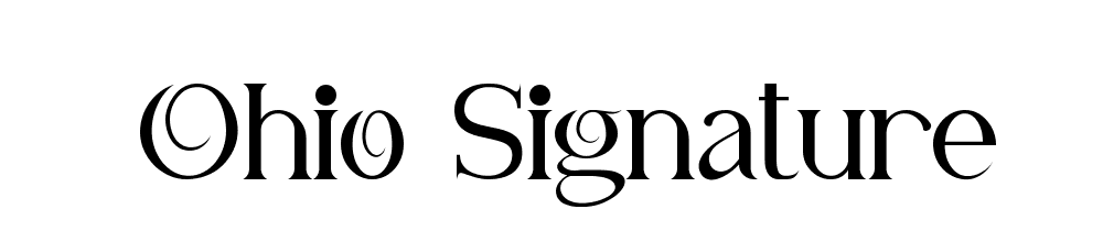 Ohio Signature