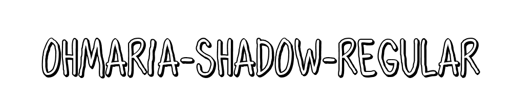 OhMaria-Shadow-Regular