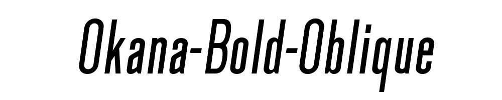 Okana-Bold-Oblique