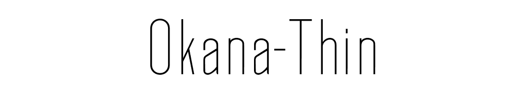 Okana-Thin