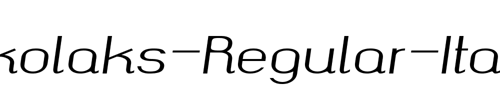 okolaks-Regular-Italic