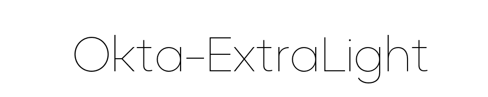 Okta-ExtraLight