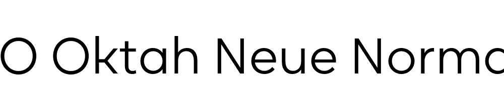 FSP DEMO Oktah Neue Normal Regular