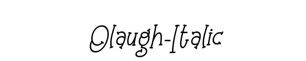 Olaugh-Italic