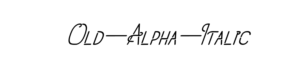 Old-Alpha-Italic