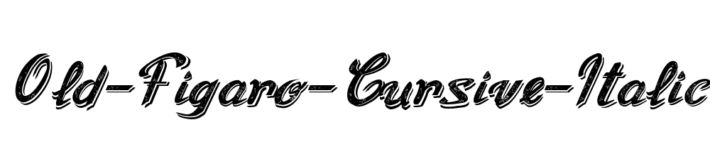 Old-Figaro-Cursive-Italic