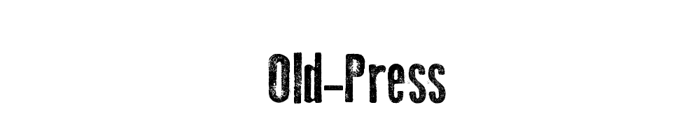 Old-Press