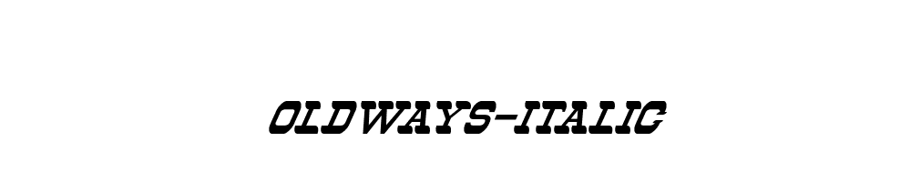 Oldways-Italic