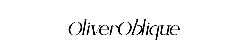 OliverOblique