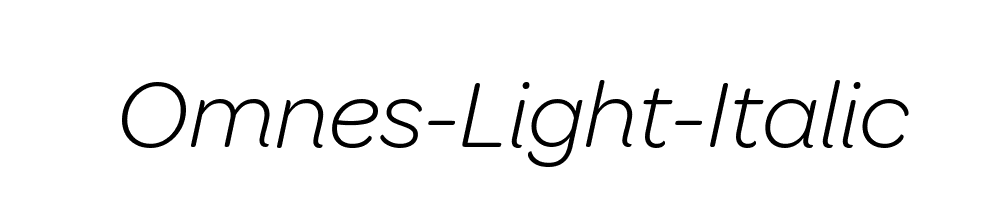 Omnes-Light-Italic