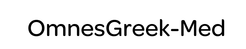 OmnesGreek-Med