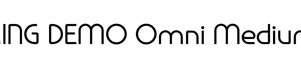  DEMO Omni Medium Regular